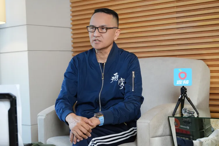 愛爾麗集團董事長常如山分享男性醫美保養趨勢。彭欣偉攝