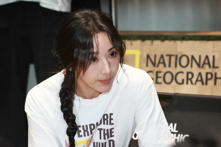 提到宥勝復出，隋棠收起笑臉痛批。彭欣偉攝