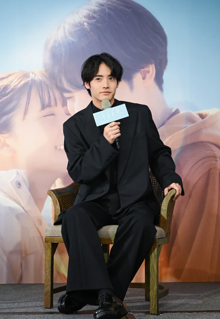 赤楚衛二提到看過台灣鬼片《咒》，直呼「好可怕」。天馬行空提供