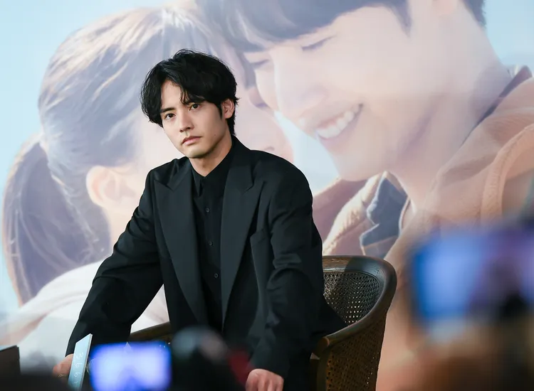 赤楚衛二首度訪台，暢談拍攝《366日》的故事。天馬行空提供