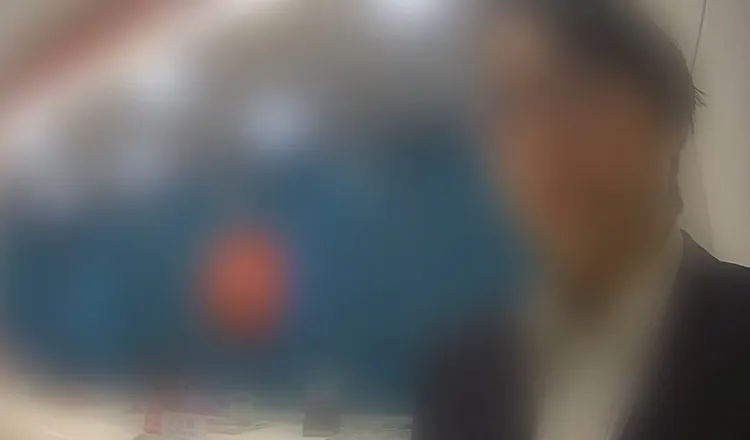 林男落入假投資詐騙陷阱。警方提供