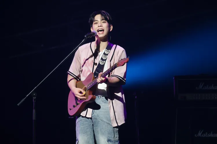 崔庠燁嗨喊「爽啦」、「呼搭啦」。莊宗達攝