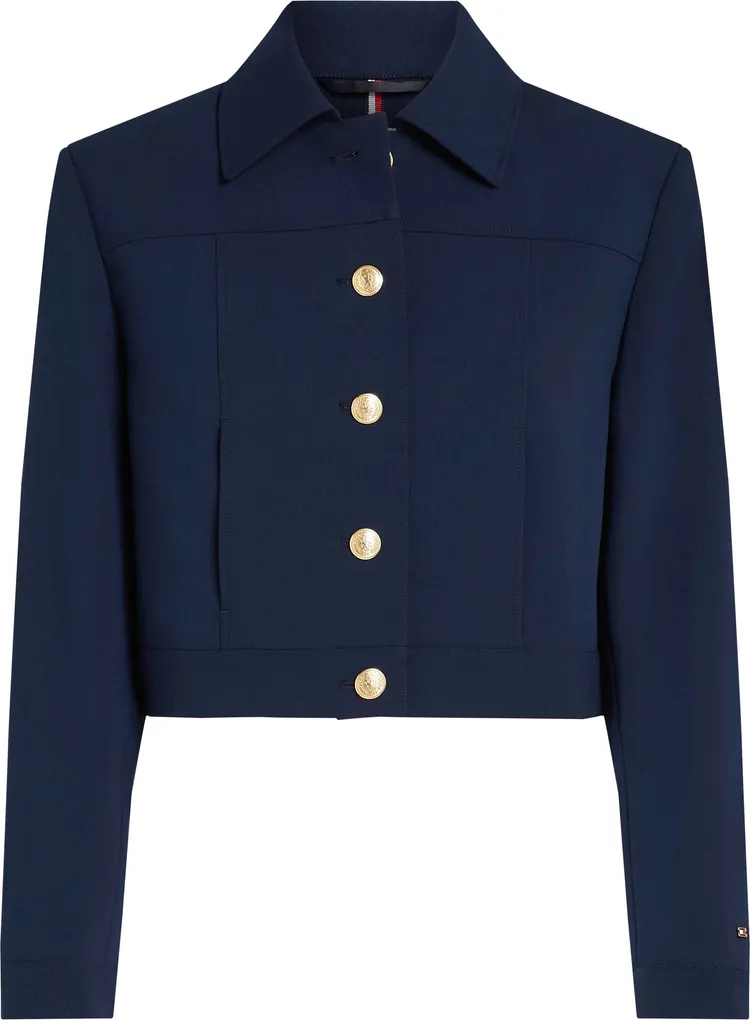 TOMMY HILFIGER金扣女士西裝外套，7980元。品牌提供