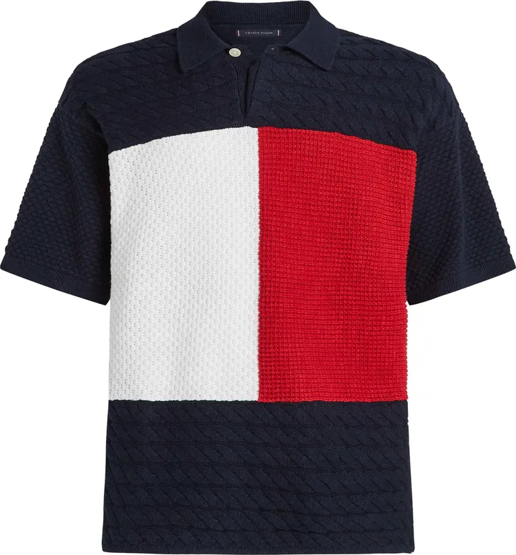 TOMMY HILFIGER色塊拼接 POLO衫，7780元。品牌提供