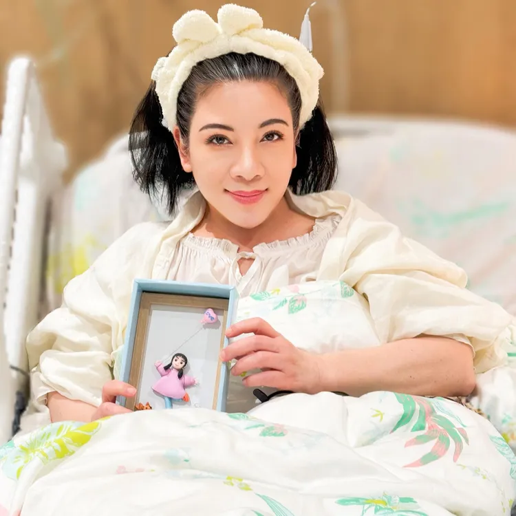 陳文茜目前仍在積極抗癌。翻攝自陳文茜臉書