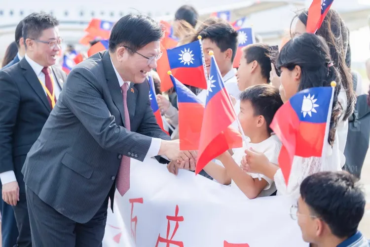 林佳龍除晉見史王及王母，並與史瓦帝尼總理、外長等多位高層官員會晤，討論雙邊合作計畫。外交部提供