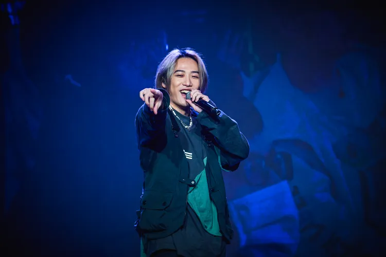 熊仔升格當爸後首度公開露面。FragPunk提供