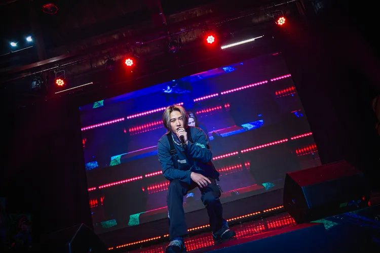 熊仔出席活動賺「奶粉錢」。FragPunk提供