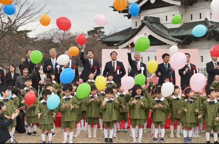 台南市與弘前市、青森市是友誼市關係，雙方交流頻繁。南市府提供