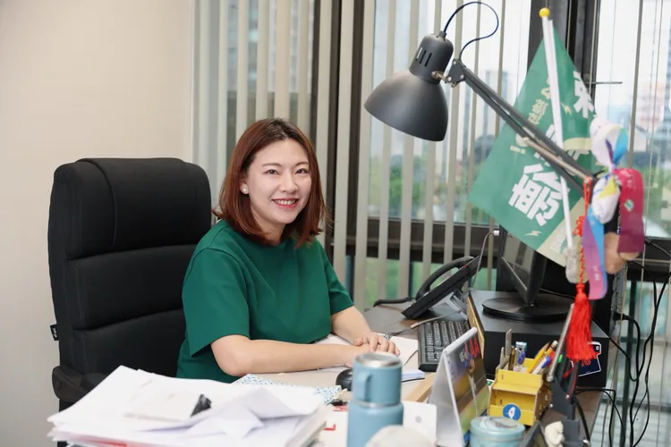 「打蔣高手」的上進少女研究室。彭欣偉