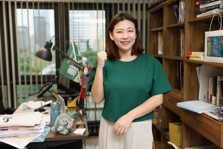 何孟樺認為民意代表不只是辯論與戰鬥，而是傾聽與轉譯。彭欣偉攝