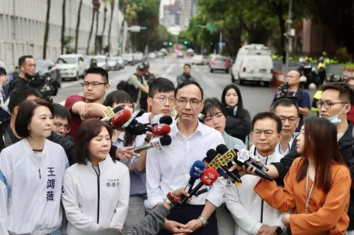 見完黃國昌再拜會「這大咖」！朱立倫密會20分鐘曝韓國瑜心聲