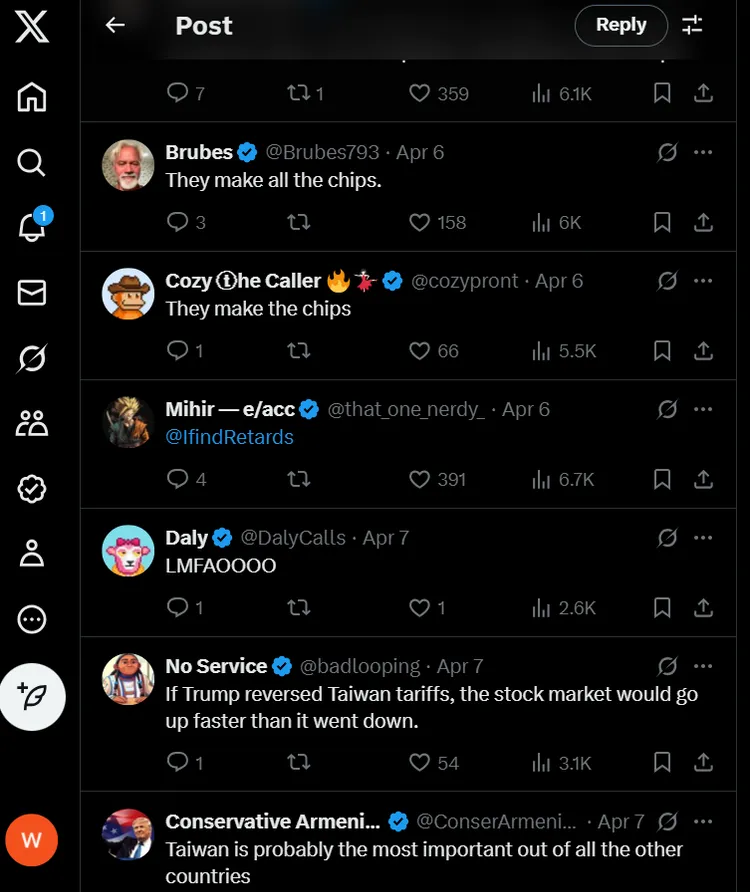 樓主慘被大批網友罵翻。翻攝自X