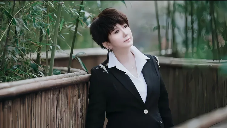 周思潔花了17年還清負債1億。萊格悠國際文化提供