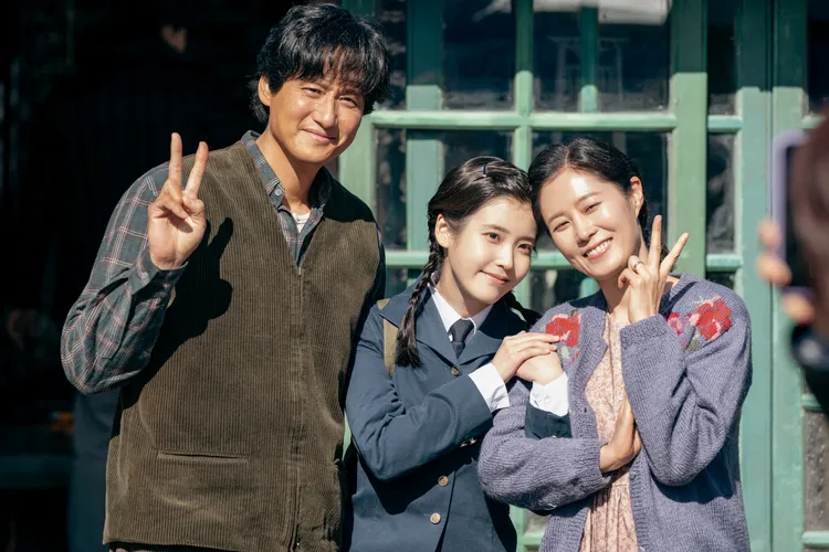 韓劇《苦盡柑來遇見你》穩坐冠軍寶座。Netflix提供