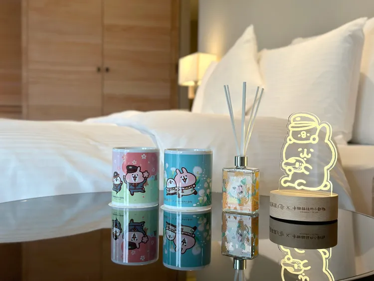 4-5月期間限定，預定「搭高鐵．和逸慕軒舒眠遊」就有機會入住人氣聯名主題房，每晚4200元起。和逸飯店‧台北民生館/台北忠孝館提供