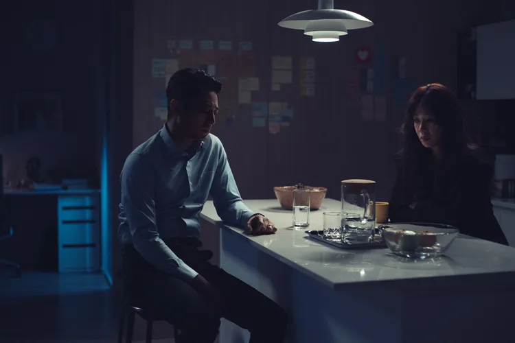 霍建華與謝盈萱陷婚姻困境。Netflix提供