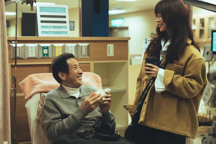 秦漢與謝盈萱對手戲真摯感人。Netflix提供