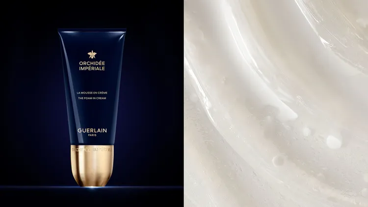 蘭鑽極萃氧生潔顏凝霜，150ml／4550元。品牌提供