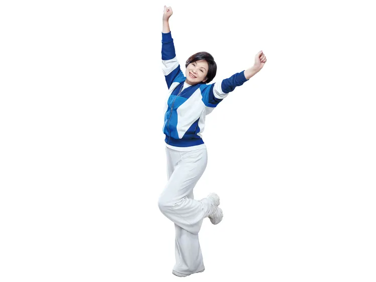 楊貴媚很注重身體保健。百仕可提供