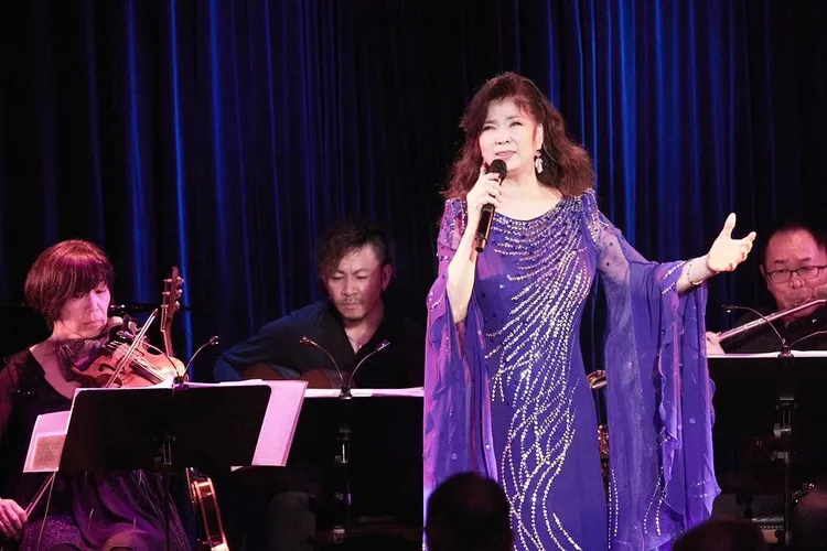 八代亞紀於2023年12月30日病逝。翻攝八代亞紀IG