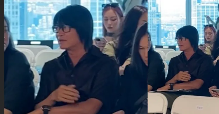 游鴻明雖反對女兒出輯，但仍低調現身女兒的聽歌會。讀者提供