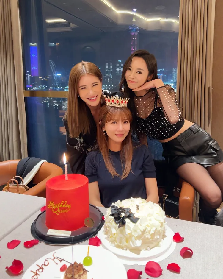 佩甄感動到差點落淚。翻攝佩甄臉書