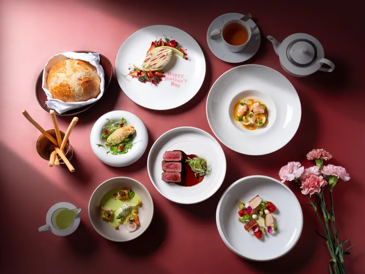 台北文華東方酒店入選米其林指南餐廳肯定的「Bencotto」義大利餐廳於5/9晚間至5/11晚間時段推出母親節限定套餐，以當代義式美饌的暖心滋味傳遞對母親的感謝。台北文華東方酒店提供