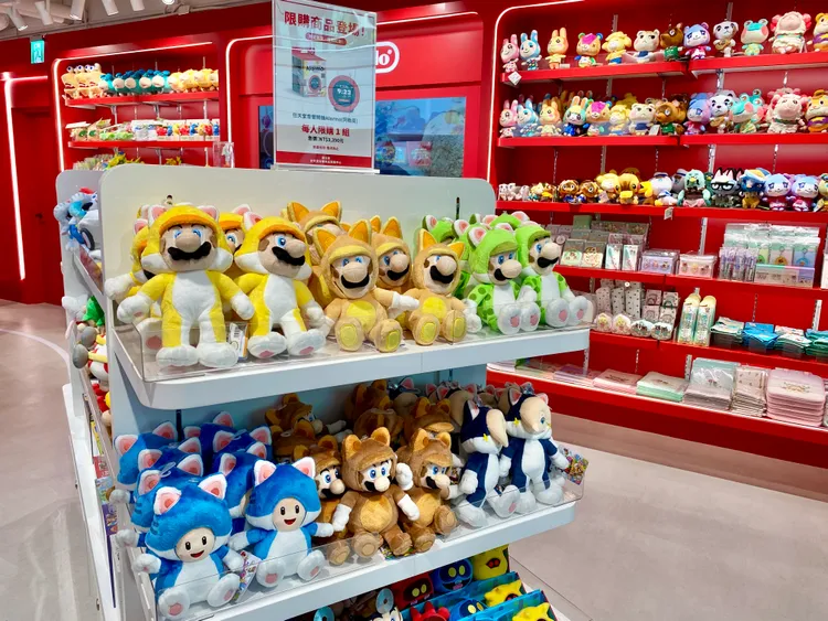 此次新開幕的商品旗艦中心為全台最大店，店舖面積達60坪，統計販售逾700項商品。莊偉祺攝