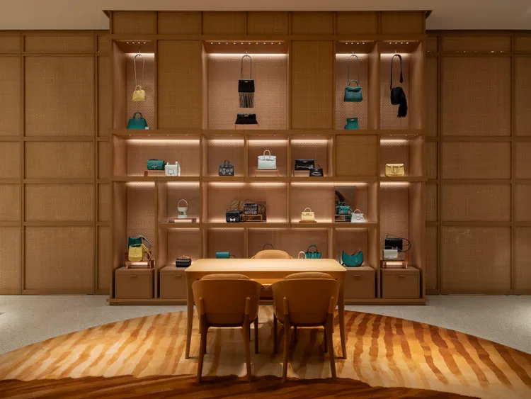 愛馬仕台中大遠百專門店。品牌提供