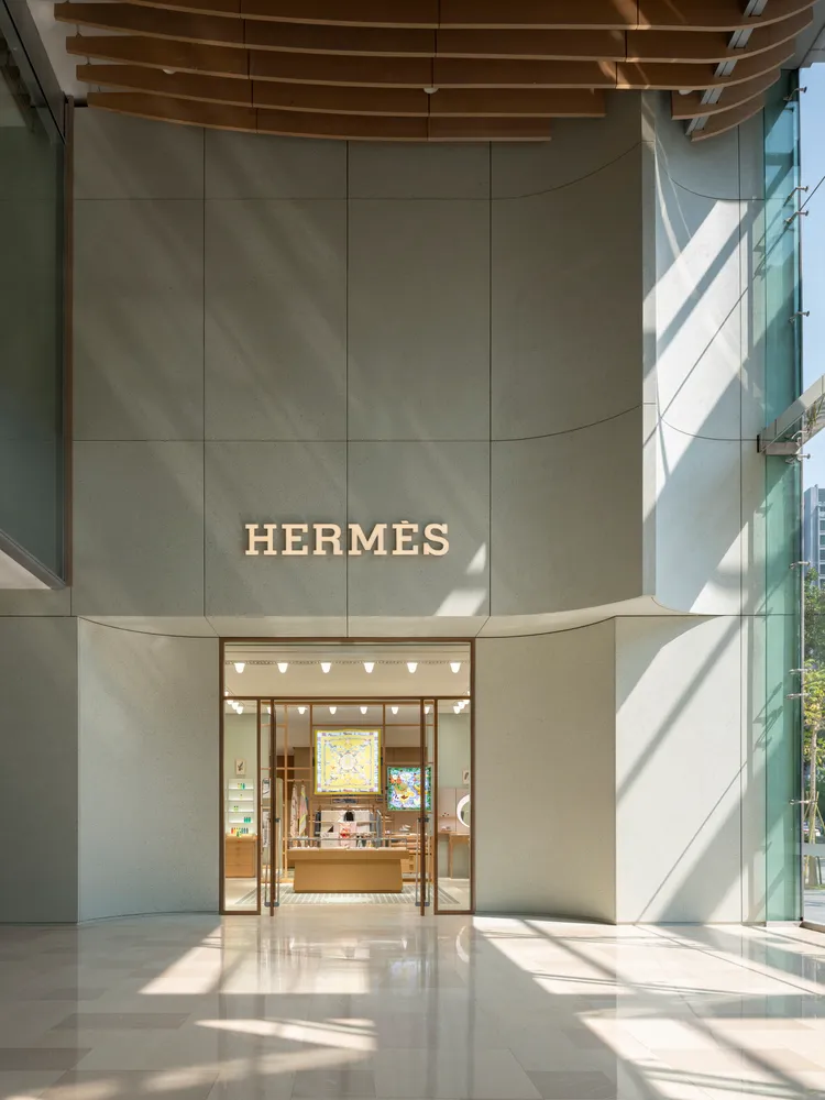 愛馬仕台中大遠百專門店煥新開幕。品牌提供