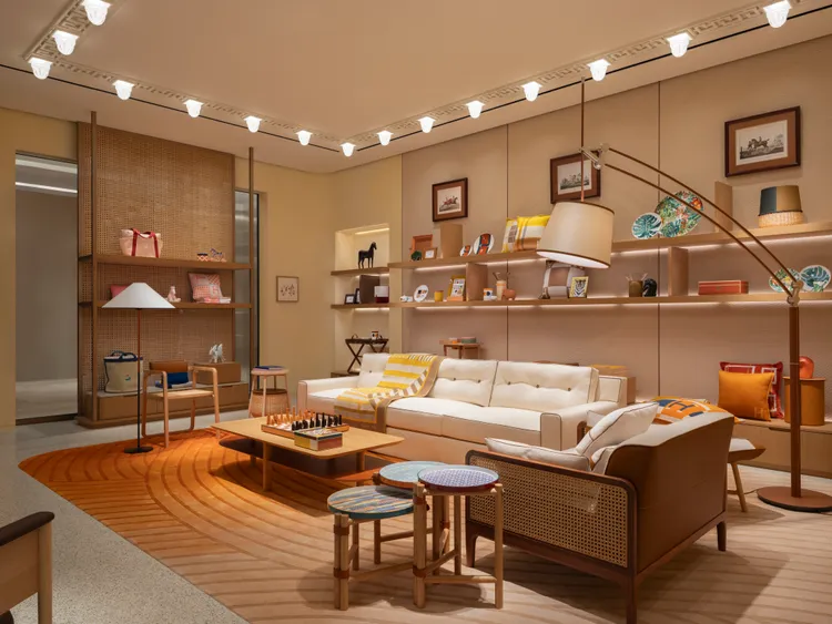 愛馬仕台中大遠百專門店。品牌提供