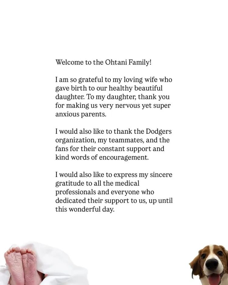 翻攝shoheiohtani的IG