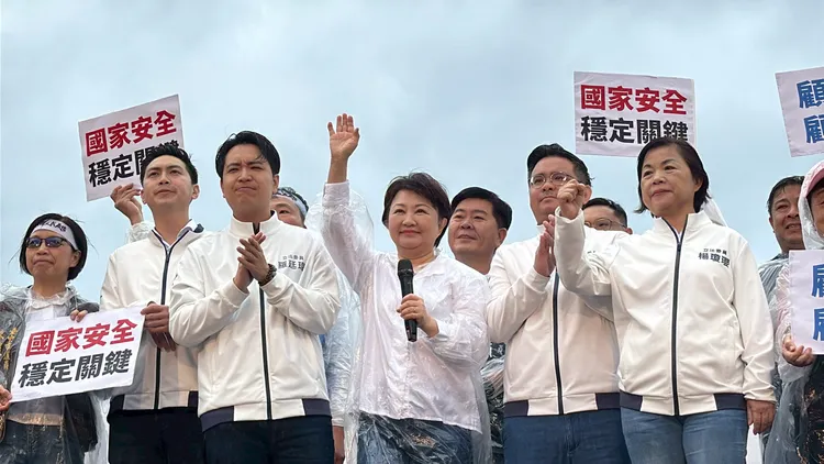 台中市長盧秀燕。彭欣偉攝