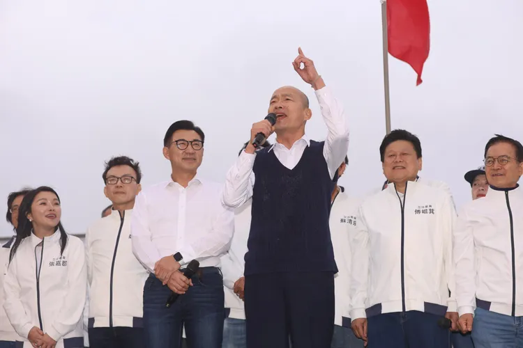 立法院長韓國瑜。彭欣偉攝