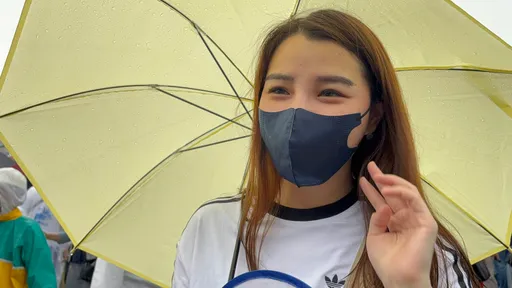 426凱道大遊行|挺藍正妹北上喊「韓國瑜加油!」 賭爛民進黨「輸不起搞罷免」