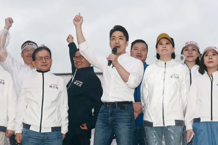 台北市長蔣萬安。彭欣偉攝