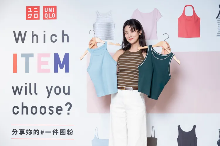 林予晞現場分享在冰島裸奔的瘋狂事蹟。品牌提供