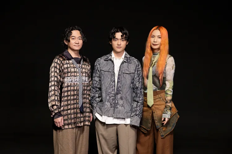 Tizzy Bac邀知更（中）於MV同框。圖／相信音樂提供