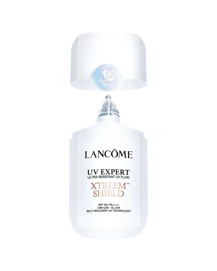 蘭蔻超極效UV抗斑精華防曬乳(SPF50+/PA++++)，50ml／3900元。品牌提供