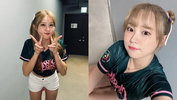 朴善珠去年來台，認真學中文。翻攝朴善珠IG