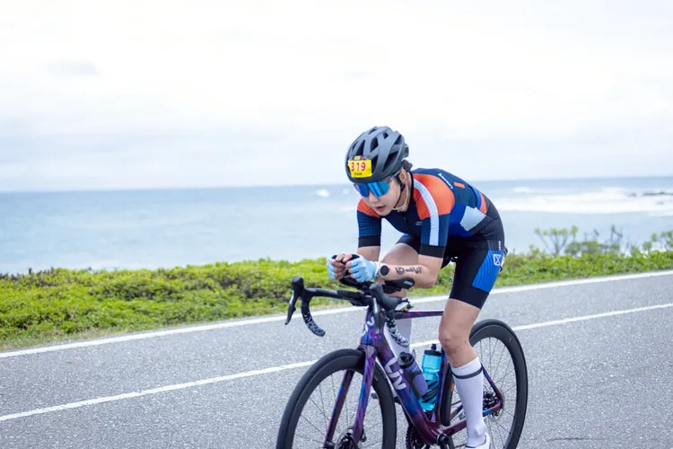 宋城希靠運動走過低潮。宋城希提供