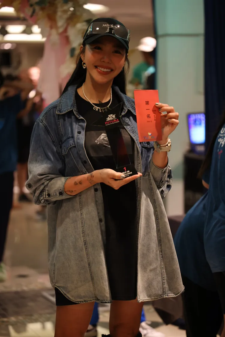 宋城希獲得分組第1名。宋城希提供