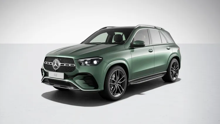 新年式新增眾多MANUFATUR頂級選配，圖為MANUFAKTUR特殊漆愛爾蘭綠。業者提供