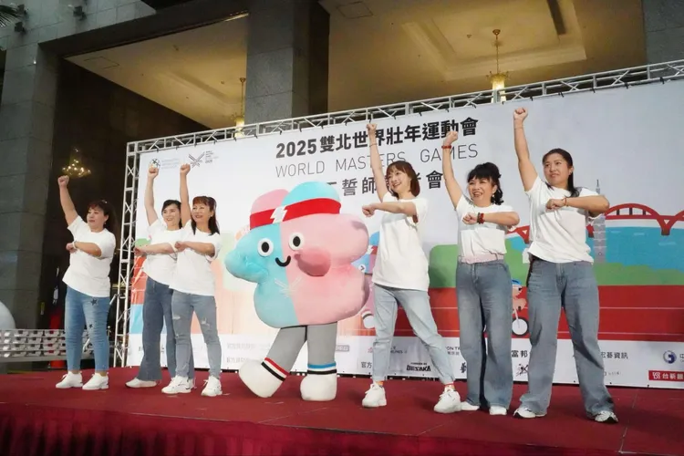 2025雙北世壯運於5月登場，預計影響台北市多處交通。北市府提供