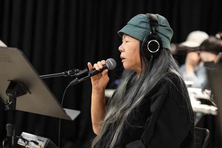 陳小霞相隔14年再度開唱。華研國際提供