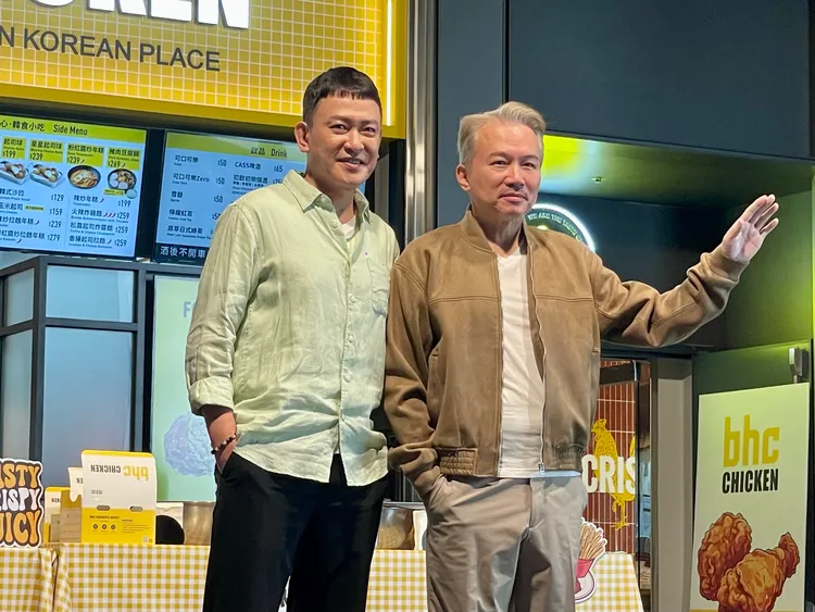 王識賢（左）與孫鵬在劇中有不少精彩對手戲。王郁惠攝