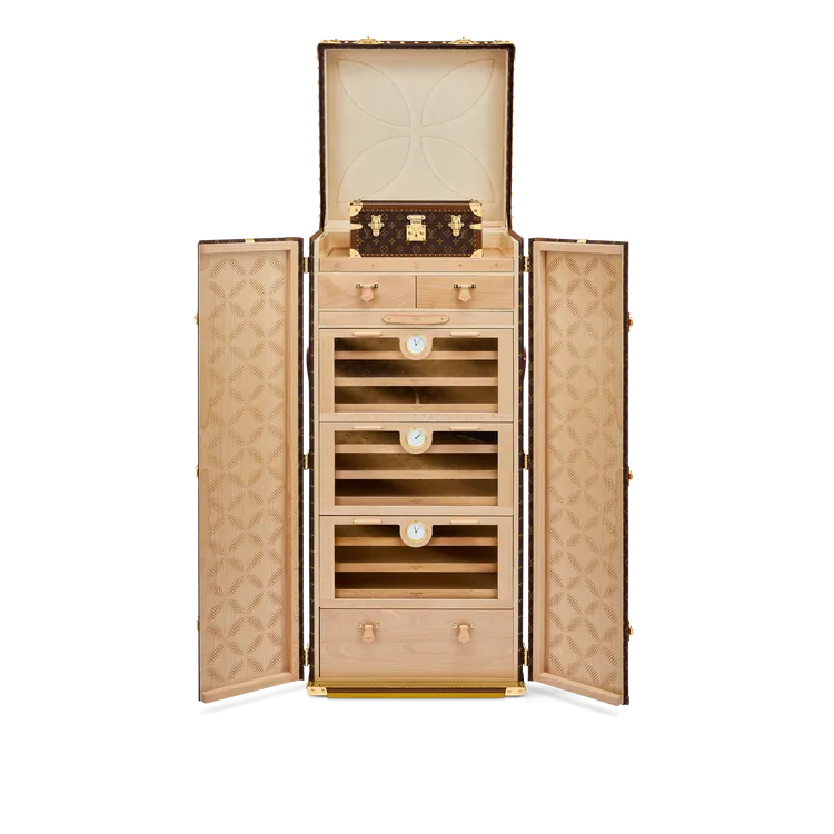 Malle Cigares雪茄硬箱，575萬元。品牌提供