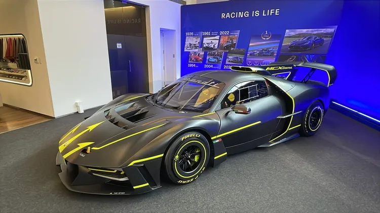 發表會現場更同步展示Maserati賽道專屬性能海神MCXtrema的亞洲首輛客製化作品。林浩昇攝