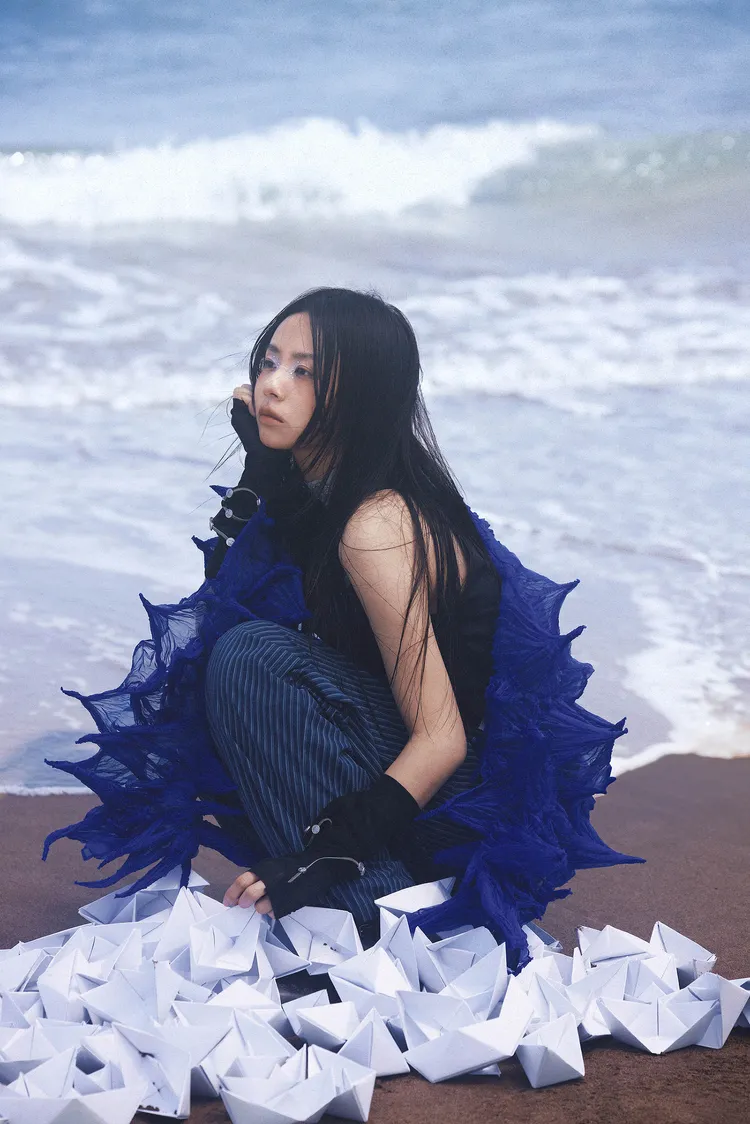 163braces在新專輯中暗藏閃光，告白男友李浩瑋。圖／形上娛樂提供